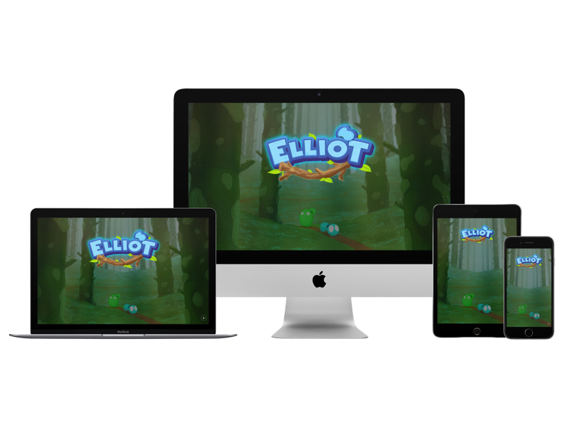 Mockup de Elliot Web